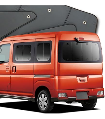 Amazon.co.jp: 趣味職人 プライバシー サンシェード 車 新型 アトレー